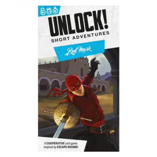 Unlock! Short Adventures - Red Mask - Populär