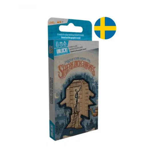 Unlock! Short Adventures - Inside the Mind of Sherlock Holmes (Swe) | Beställ online