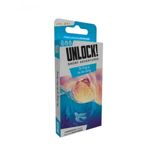 Unlock! Short Adventures - The Song of the Sea Spray | Köp nu