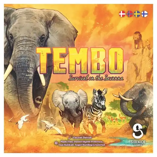 Tembo Survival on the Savanna (Swe) - Så länge lagret räcker
