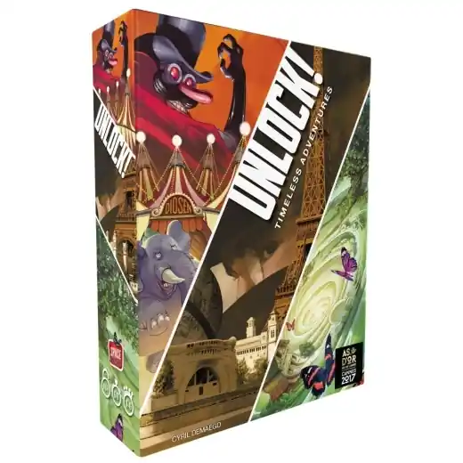 Unlock! Timeless Adventures | Missa inte erbjudandet