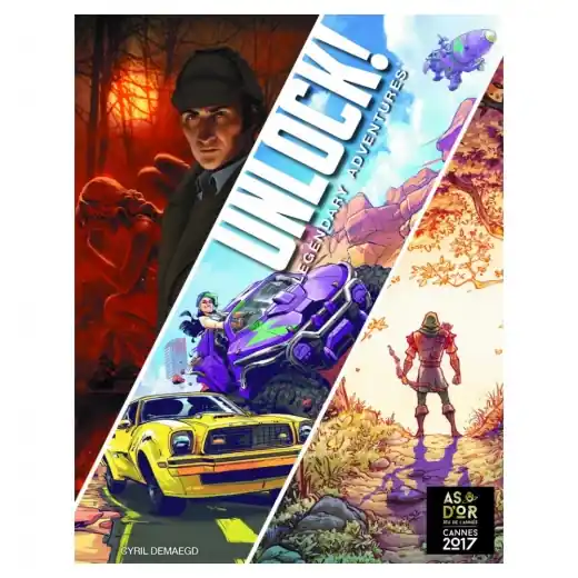 Unlock! Legendary Adventures - Gratis retur