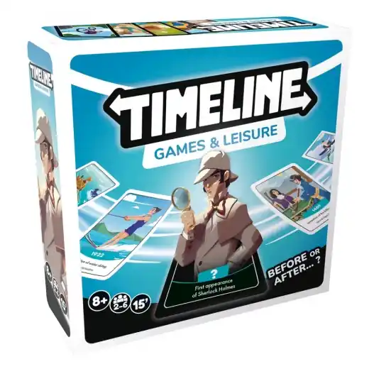 Timeline Games & Leisure | Få kvar i lager