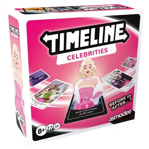 Timeline Celebrities - Specialerbjudande