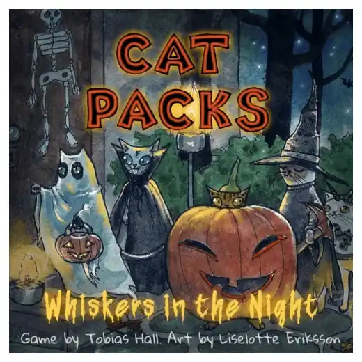 Cat Packs Whiskers in the Night (Exp.) - Bästsäljare