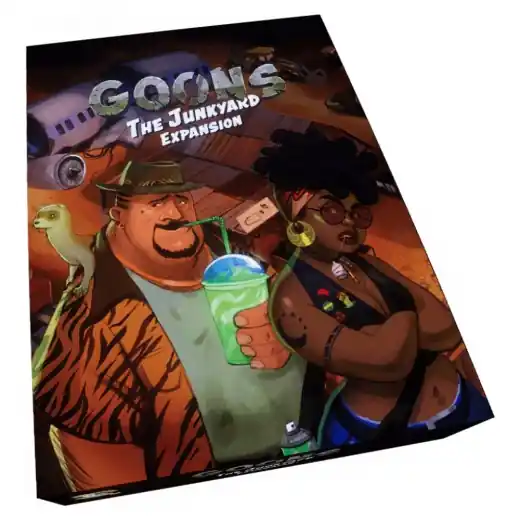 Bra pris just nu - Goons The Junkyard Expansion