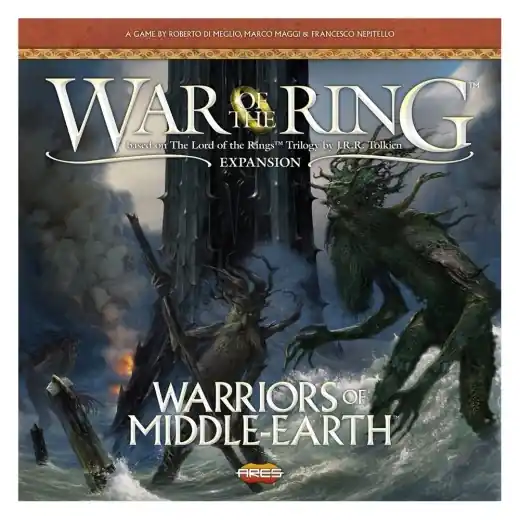 War of the Ring Warriors of Middle-earth (Exp.) | Professionell kvalitet