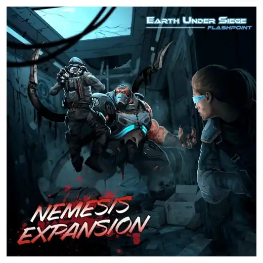 I lager - Earth Under Siege Flashpoint - Nemesis Expansion