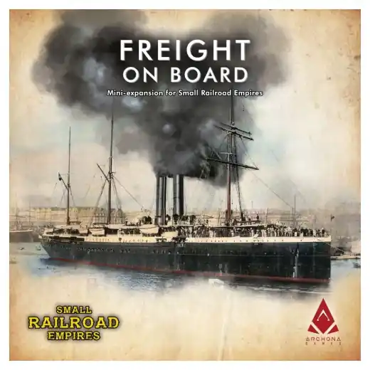 Handla nu | Small Railroad Empires Freight on Board (Exp.)