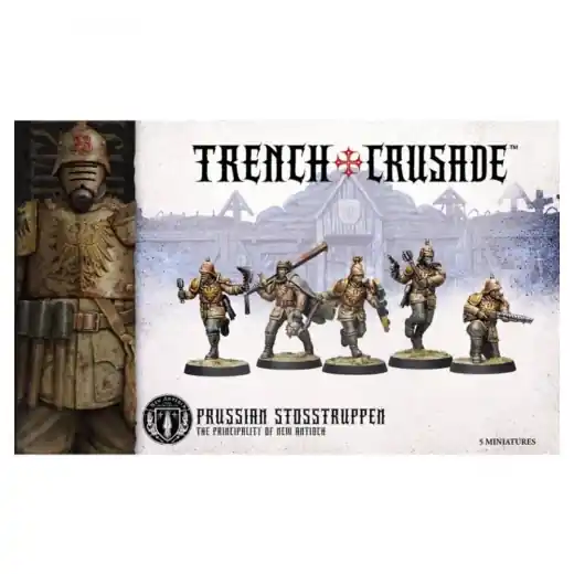 Bästa pris - Trench Crusade Prussian Stosstruppen (Exp.)