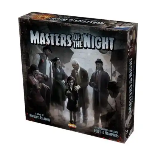 Masters of the Night - Bra pris just nu