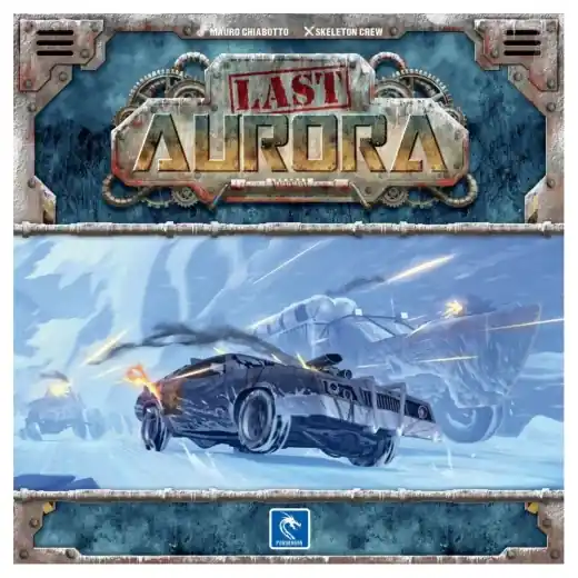 Last Aurora - Få kvar i lager