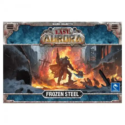 Last Aurora Frozen Steel (Exp.) - Direkt från fabriken