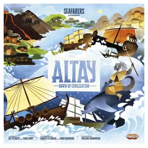 Altay Dawn of Civilization - Seafarers Expansion | Ny lansering