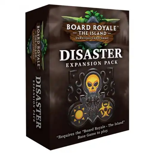 Board Royale The Island - Disaster Expansion Pack | Köp idag