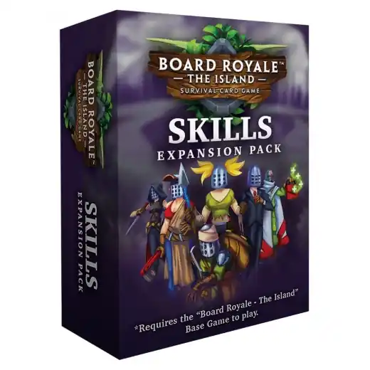 Board Royale The Island - Skills Expansion Pack | Missa inte erbjudandet