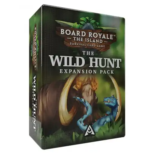 Board Royale The Island - The Wild Hunt Expansion Pack - Missa inte