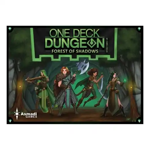 One Deck Dungeon Forest of Shadows | Hög kvalitet