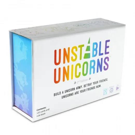 Unstable Unicorns (Eng) | Klar att skickas