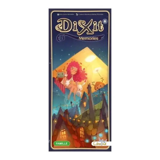Lågt pris | Dixit 6 Memories (Exp.)