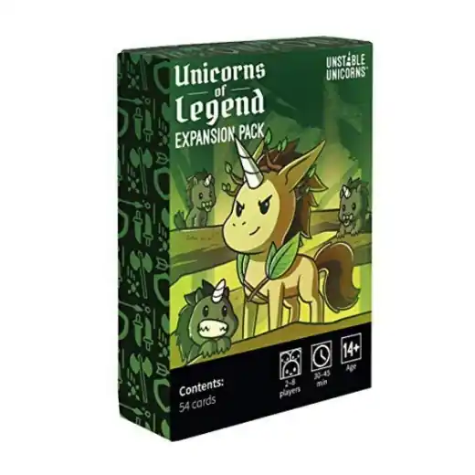 Unstable Unicorns Unicorns of Legend (Exp.) | Specialerbjudande