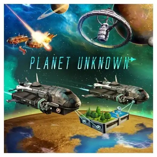 Planet Unknown - Nyhet i webbutiken