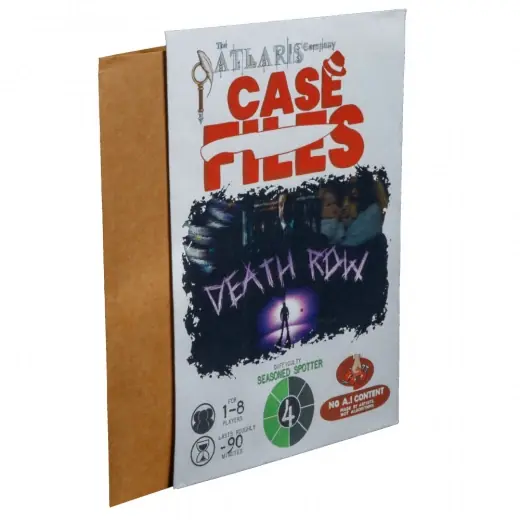 Passa på nu - Atlaris Case Files - Death Row