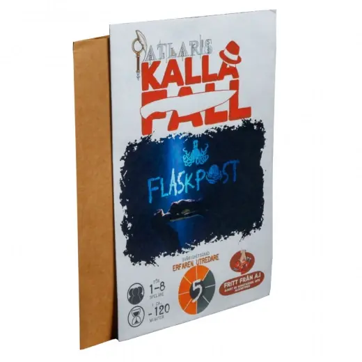 Atlaris Kalla Fall - Flaskpost | Bra pris just nu