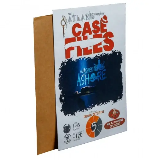 Sista dagarna | Atlaris Case Files - Washed Ashore