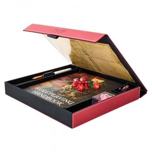 Säker betalning - Player Companion - Blood Red