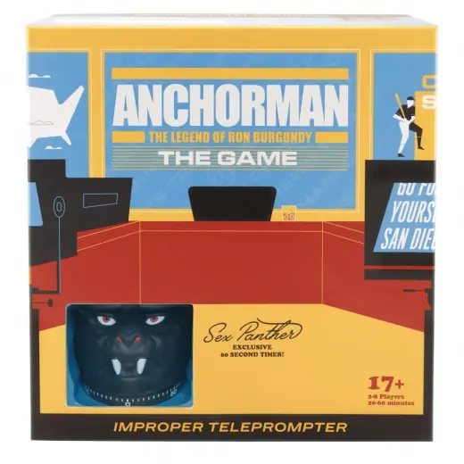 Professionell kvalitet | Anchorman The Game - Improper Teleprompter
