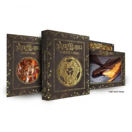 Kampanjen går snart ut | Ars Magica RPG Definitive Edition