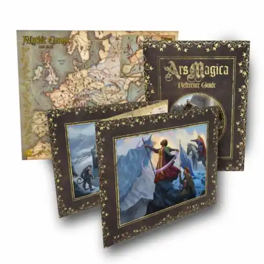 Ars Magica RPG Storyguide Screen - Populärt just nu