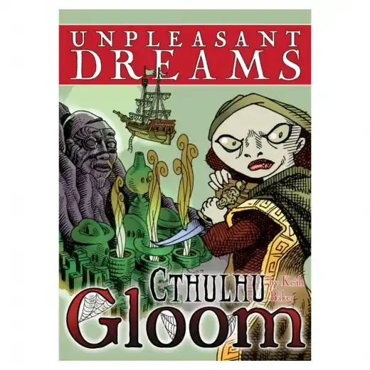 Enkel retur - Cthulhu Gloom Unpleasant Dreams (Exp.)