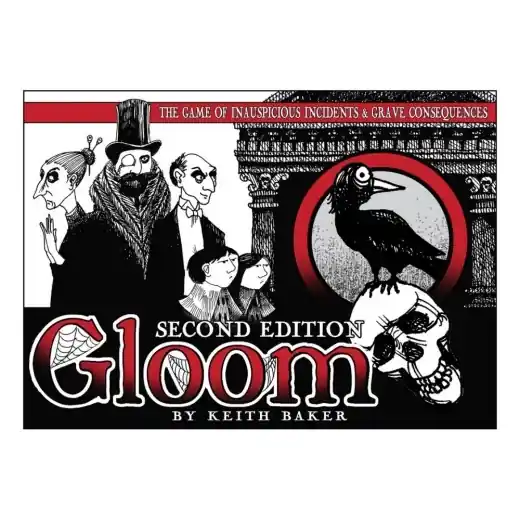 Fabrikspris - Gloom 2nd Edition