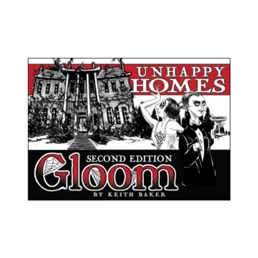 Extra bra pris | Gloom Unhappy Homes 2nd Edition (Exp.)