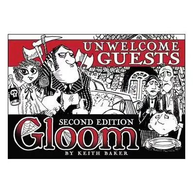 Gloom Unwelcome Guests 2nd Ed. (Exp.) - Kanonpris