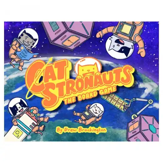 CatStronauts The Board Game | Sänkt pris