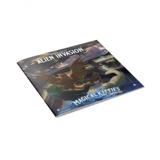 Deal | Magical Kitties Save the Day RPG Alien Invasion