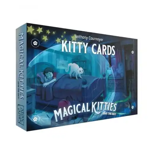 Nytt lägre pris - Magical Kitties Save the Day RPG Kitty Cards