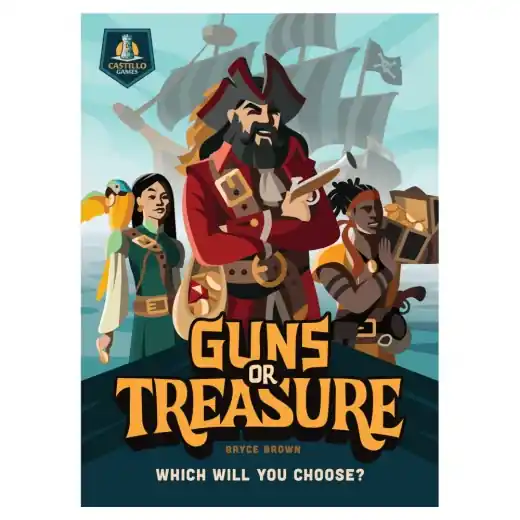 Guns or Treasure | Kampanj
