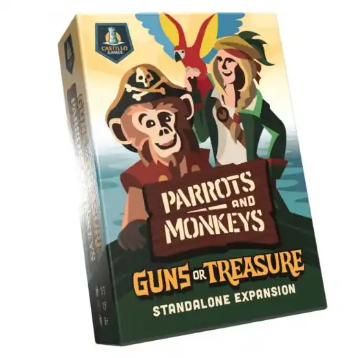 Guns or Treasure Parrots and Monkeys (Exp.) | Bästa pris
