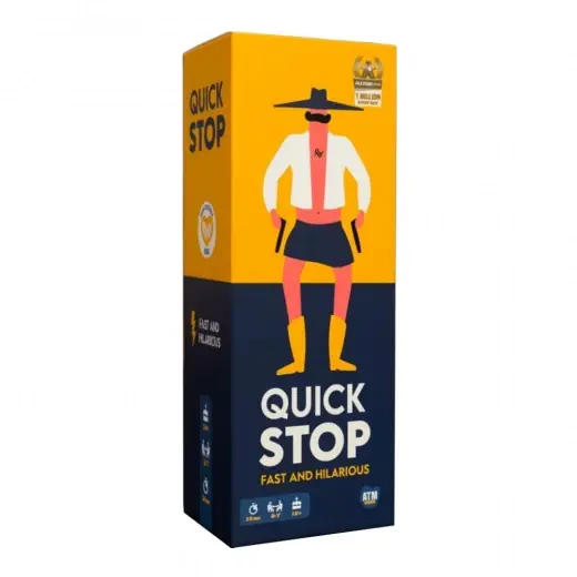 Quick Stop (Eng) - Passa på