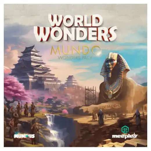 World Wonders Mundo Wonders Pack (Exp.) - Finns i lager
