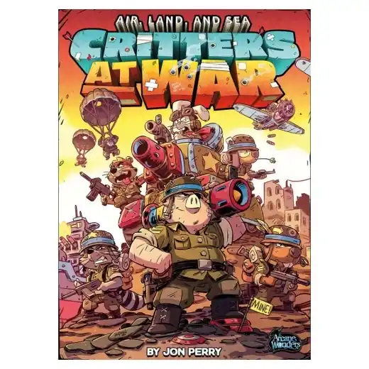 Extra bra pris - Air, Land & Sea Critters at War
