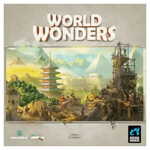 Skynda dig - World Wonders