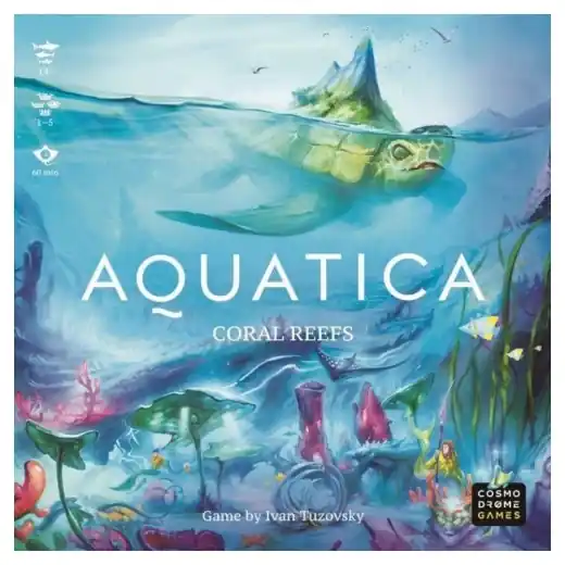 Aquatica Coral Reefs (Exp.) | Enkel beställning