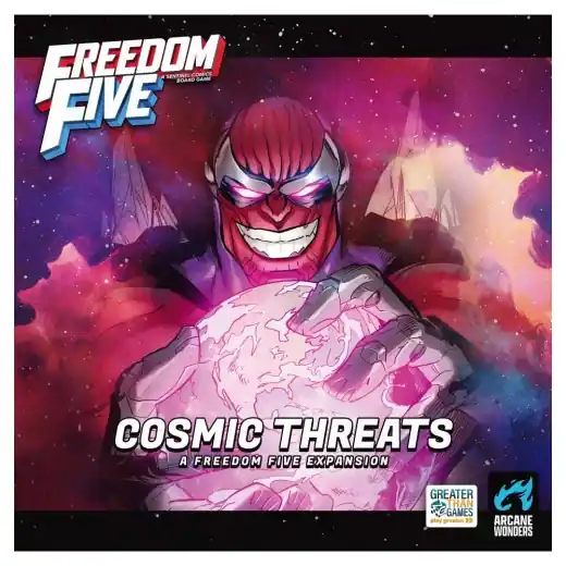 Prisnedsättning | Freedom Five Cosmic Threats (Exp.)