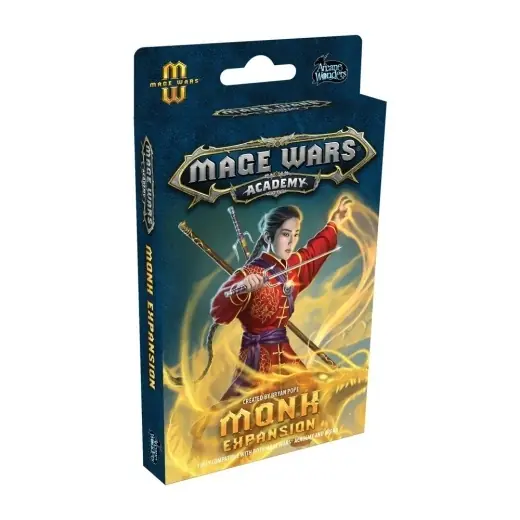 Mage Wars Academy Monk Expansion (Exp.) | I lager