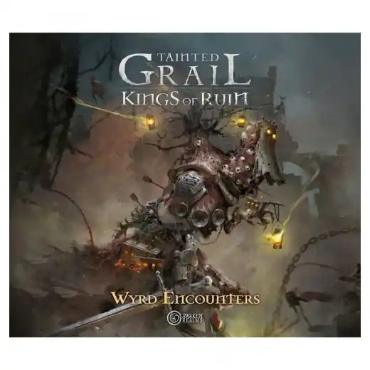 Snabb leverans | Tainted Grail Kings of Ruin - Wyrd Encounters (Exp.)